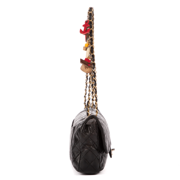 Chanel Classic Flap Marine Charms Medium EAG8863 - Picture 5 of 9